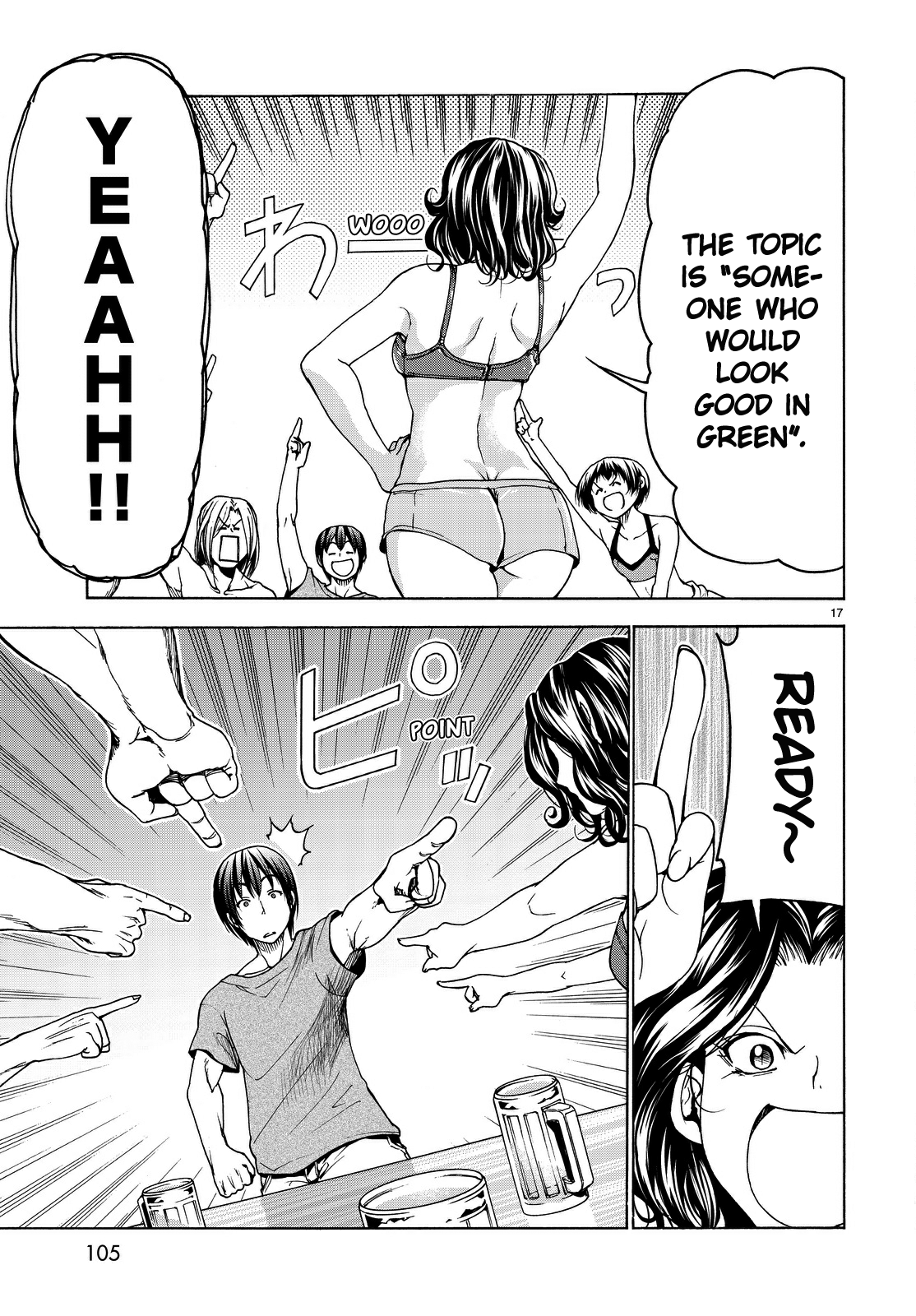Grand Blue, Chapter 29 image 17